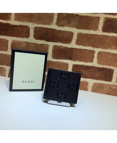 GUCCI GG embossed WALLET