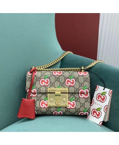 GUCCI Padlock small shoulder bag