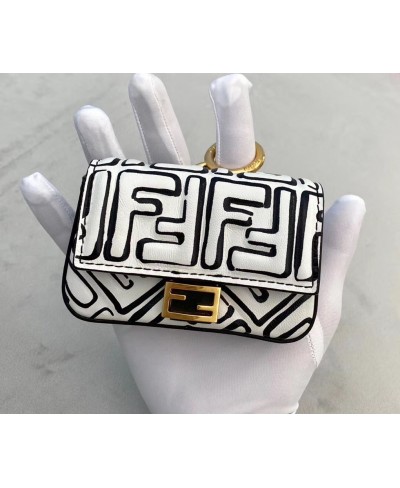 NANO BAGUETTE CHARM FENDI