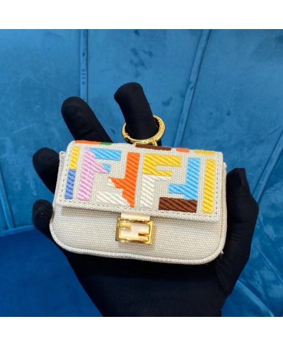 FENDI CHARM NANO BAGUETTE