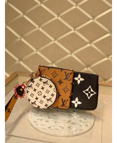 POCHETTE TRIO LV CRAFTY LOUIS VUITTON