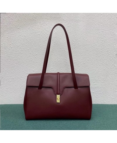 CELINE LARGE SOFT 16 BAG IN SMOOTH CALFSKIN