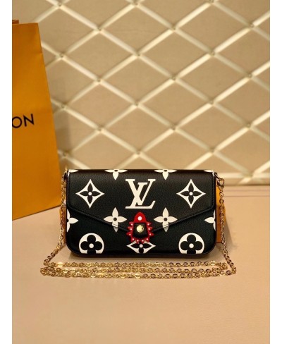 POCHETTE FÉLICIE LV CRAFTY LOUIS VUITTON