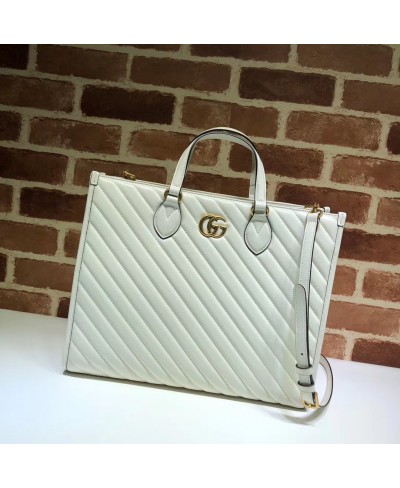 Borsa shopping GG Marmont misura media GUCCI