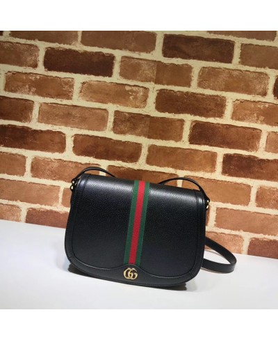 Borsa a spalla Ophidia GG IN PELLE misura piccola GUCCI