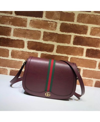 Borsa a spalla Ophidia GG IN PELLE misura piccola GUCCI