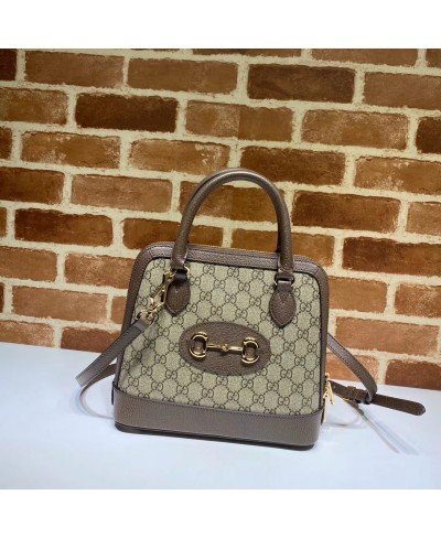 GUCCI Gucci 1955 Horsebit small top handle bag