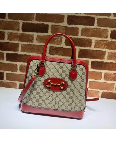 GUCCI Gucci Horsebit 1955 medium top handle bag