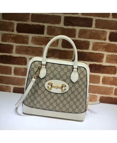 GUCCI Gucci Horsebit 1955 medium top handle bag