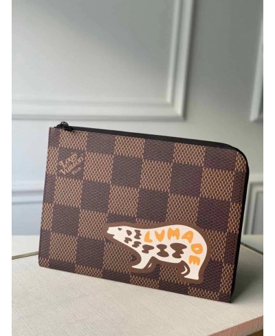 LOUIS VUITTON JOUR GM POUCH