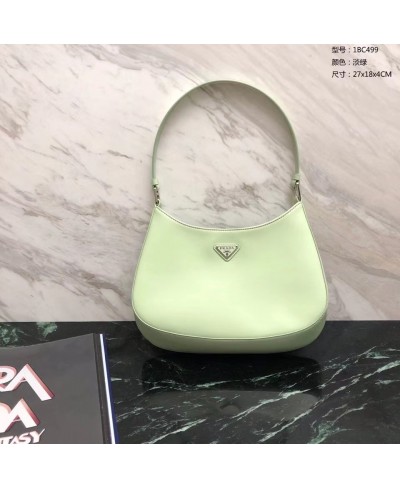 PRADA Prada Cleo brushed leather shoulder bag