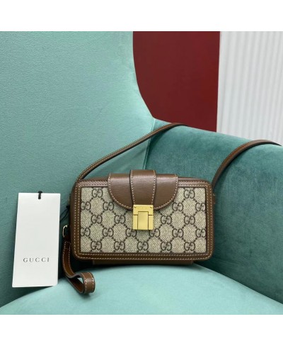 Mini borsa con chiusura a scatto GUCCI