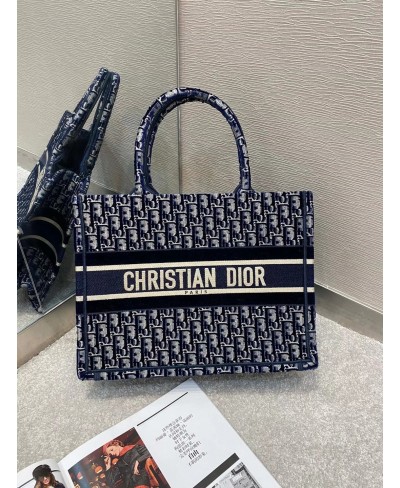 CHRISTIAN DIOR SMALL BOOK TOTE