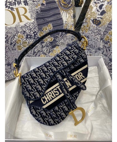 CHRISTIAN DIOR SADDLE BAG