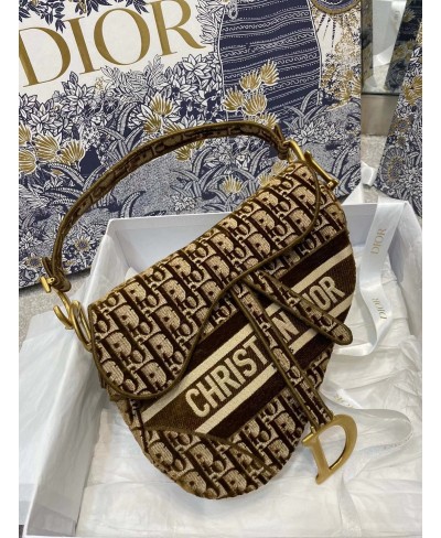 CHRISTIAN DIOR SADDLE BAG