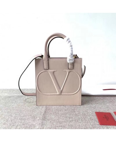 BORSA SHOPPING PICCOLA VLOGO WALK IN VITELLO VALENTINO