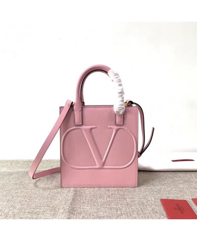 BORSA SHOPPING PICCOLA VLOGO WALK IN VITELLO VALENTINO