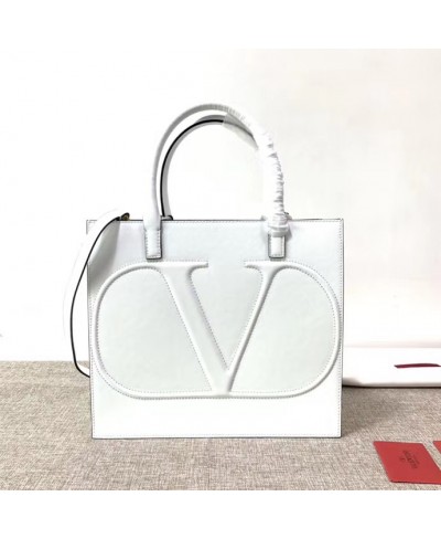 BORSA SHOPPING VLOGO WALK IN VITELLO VALENTINO