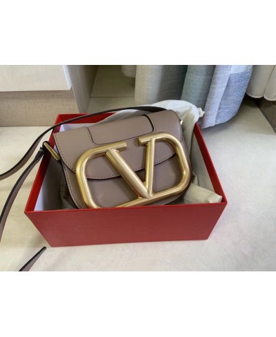 VALENTINO SMALL SUPERVEE CALFSKIN CROSSBODY BAG