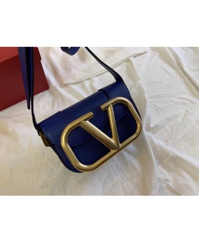 VALENTINO SMALL SUPERVEE CALFSKIN CROSSBODY BAG