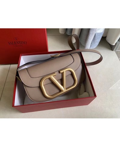 VALENTINO SUPERVEE CALFSKIN CROSSBODY BAG