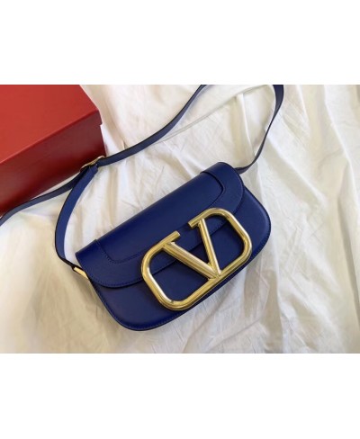 VALENTINO SUPERVEE CALFSKIN CROSSBODY BAG