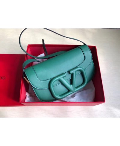 VALENTINO SUPERVEE CALFSKIN CROSSBODY BAG