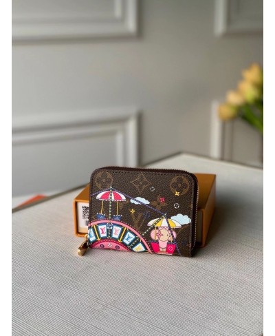 LOUIS VUITTON ZIPPY COIN PURSE