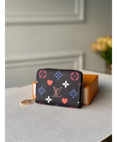 LOUIS VUITTON GAME ON ZIPPY COIN PURSE