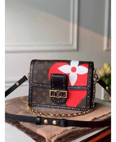 LOUIS VUITTON GAME ON DAUPHINE MM