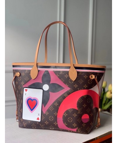 NEVERFULL MM GAME ON LOUIS VUITTON