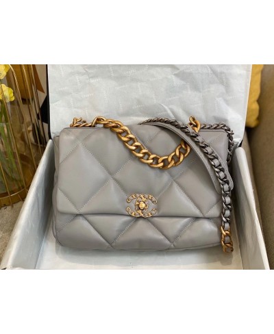 CHANEL 19 LARGE FLAP BAG