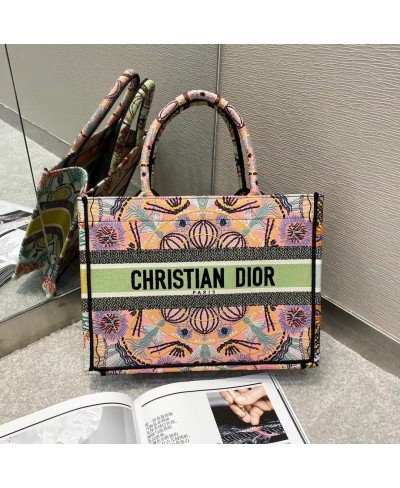 CHRISTIAN DIOR SMALL DIOR BOOK TOTE