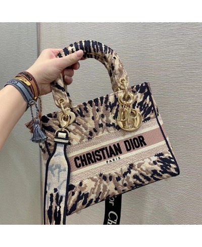 BORSA MEDIA LADY D-LITE CHRISTIAN DIOR