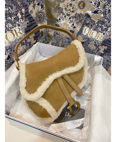 CHRISTIAN DIOR SADDLE BAG