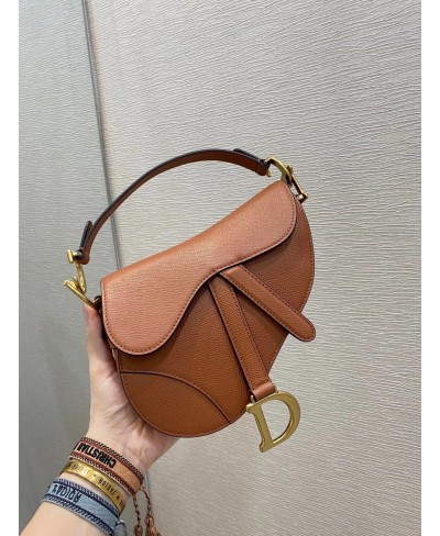 CHRISTIAN DIOR MINI SADDLE BAG