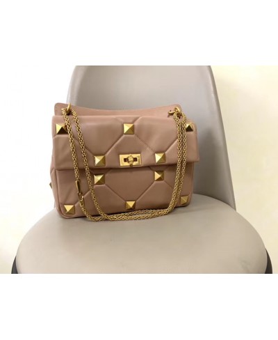 BORSA CON CATENA ROMAN STUD IN NAPPA VALENTINO