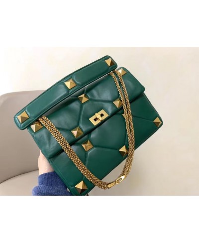 VALENTINO ROMAN STUD NAPPA CHAIN BAG