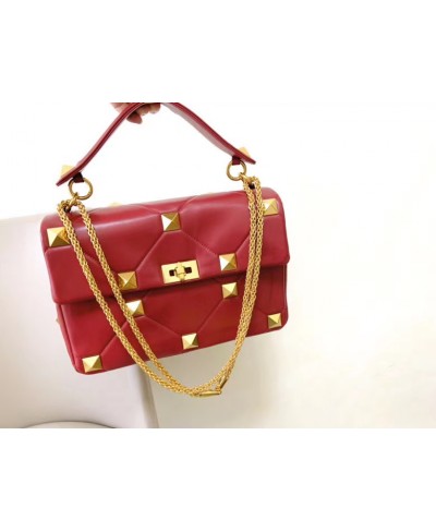 VALENTINO ROMAN STUD NAPPA CHAIN BAG