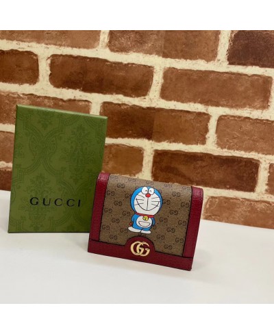 GUCCI Doraemon x Gucci card case