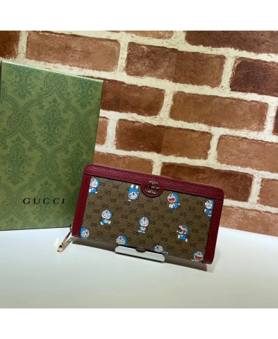 Portafoglio con cerniera Doraemon x Gucci GUCCI