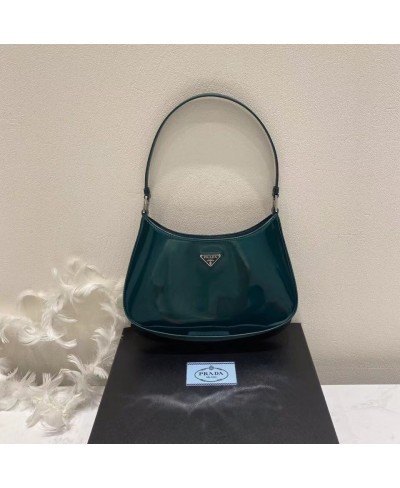 PRADA Prada Cleo brushed leather shoulder bag