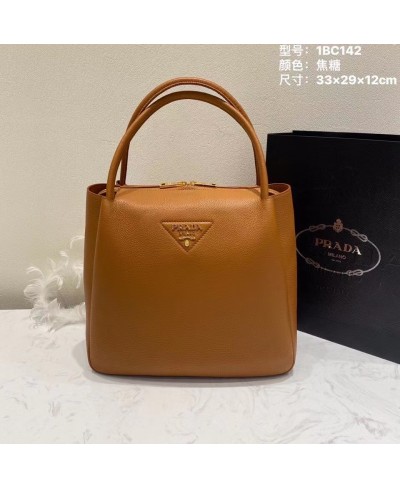 PRADA Medium leather handbag