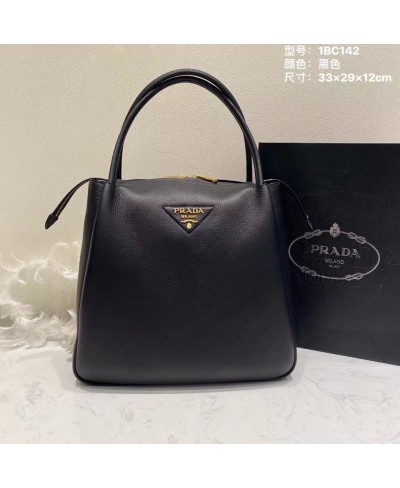 PRADA Medium leather handbag