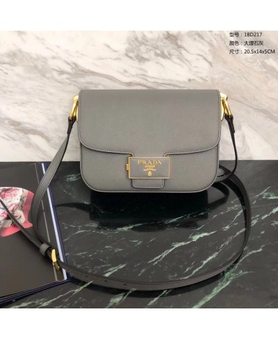 Prada Emblème Saffiano leather bag