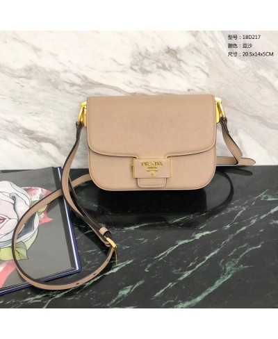 Prada Emblème Saffiano leather bag