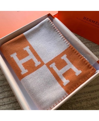 HERMES AVALON BLANKET