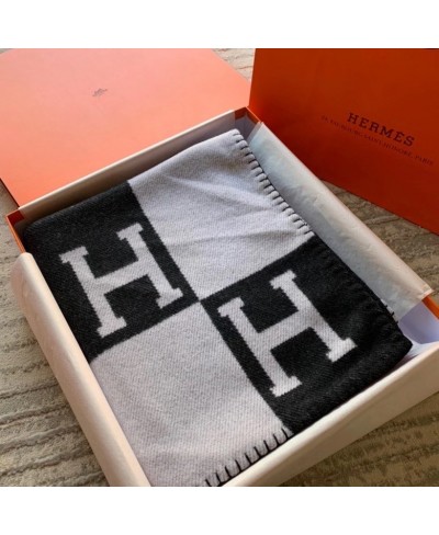 HERMES AVALON BLANKET