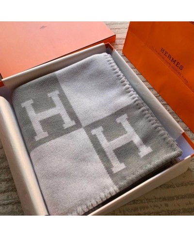 HERMES AVALON BLANKET