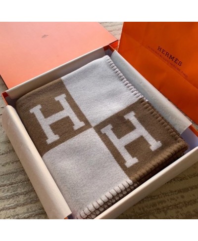 HERMES AVALON BLANKET